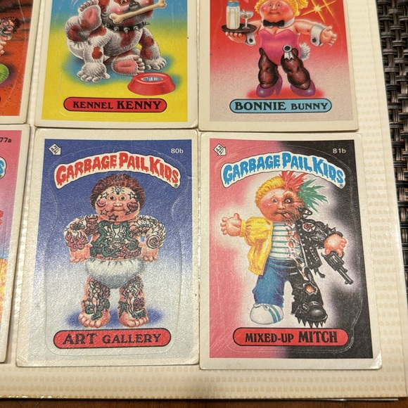 GPK OS3,4,5,6&7 Topps Garbage Pail Kids Cards - Picture 2 of 6